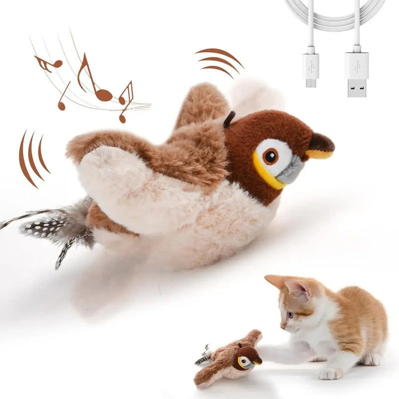 Bird Toy Cat