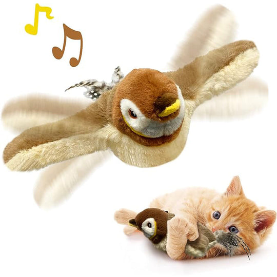 Bird Toy Cat