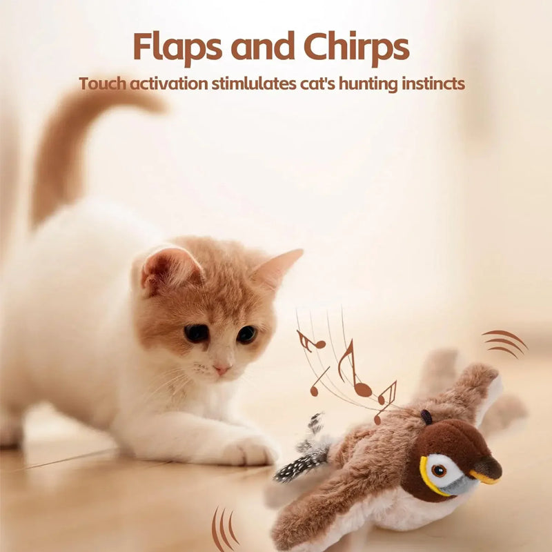 Bird Toy Cat