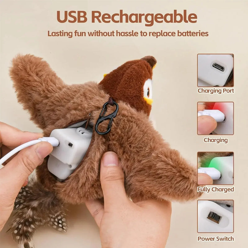 Bird Toy Cat