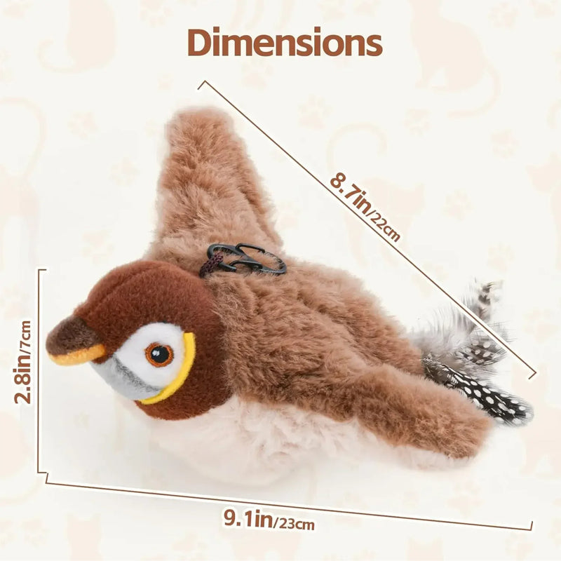 Bird Toy Cat