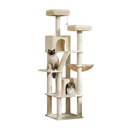 Triplex Cat Tower
