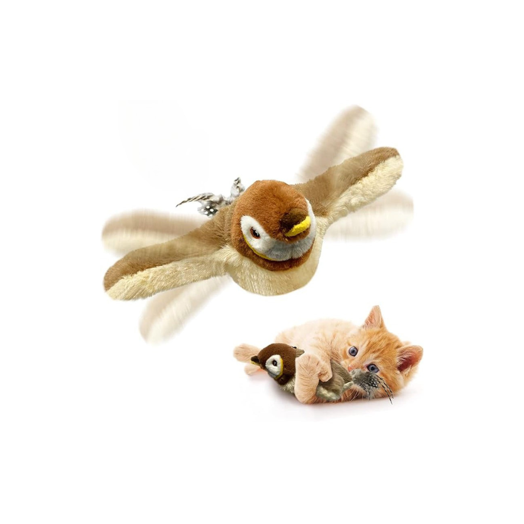 Bird Toy Cat