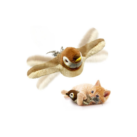 Bird Toy Cat