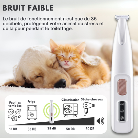 Tondeuse pour animaux