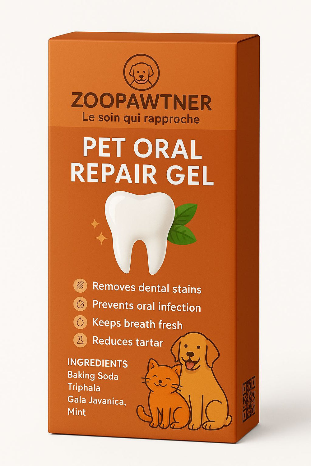 Pet Oral Repair Gel