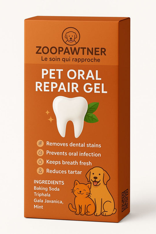 Pet Oral Repair Gel
