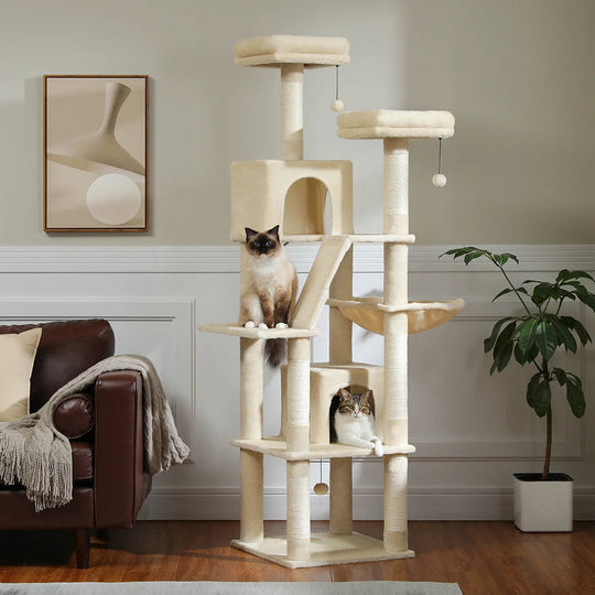 Triplex Cat Tower