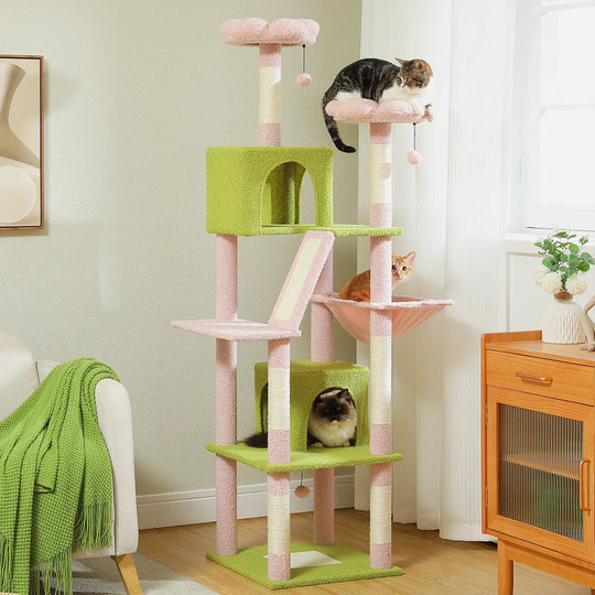 Triplex Cat Tower