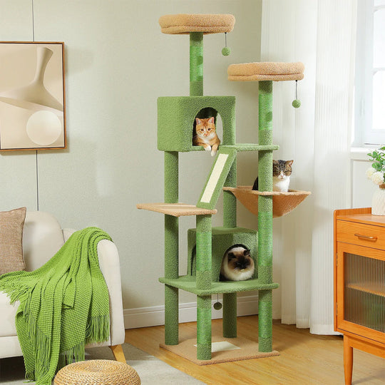 Triplex Cat Tower