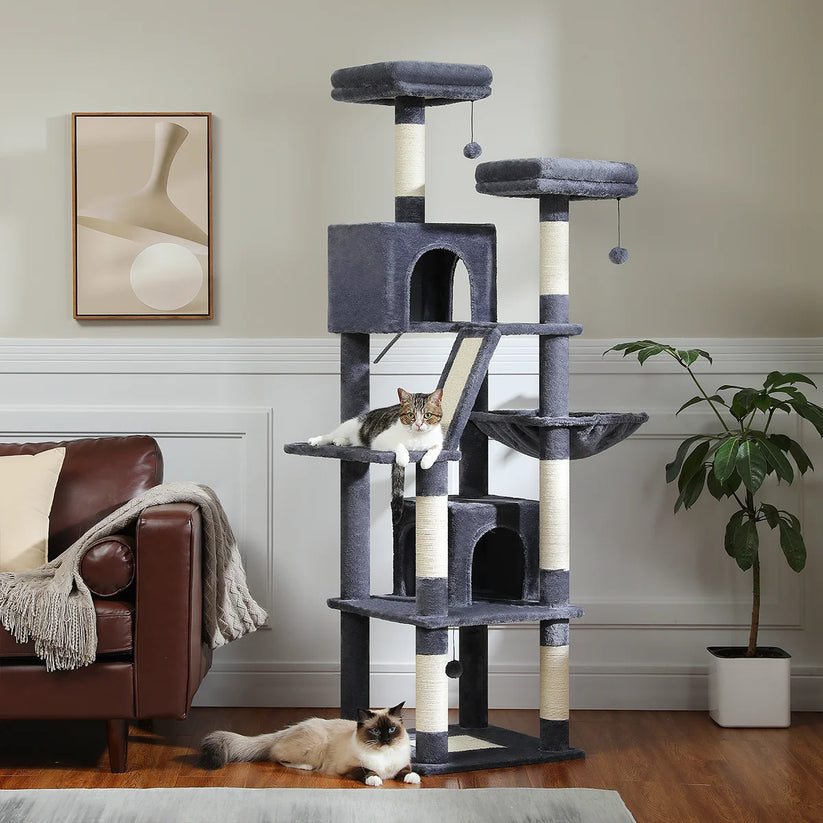 Triplex Cat Tower