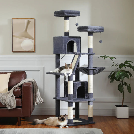 Triplex Cat Tower