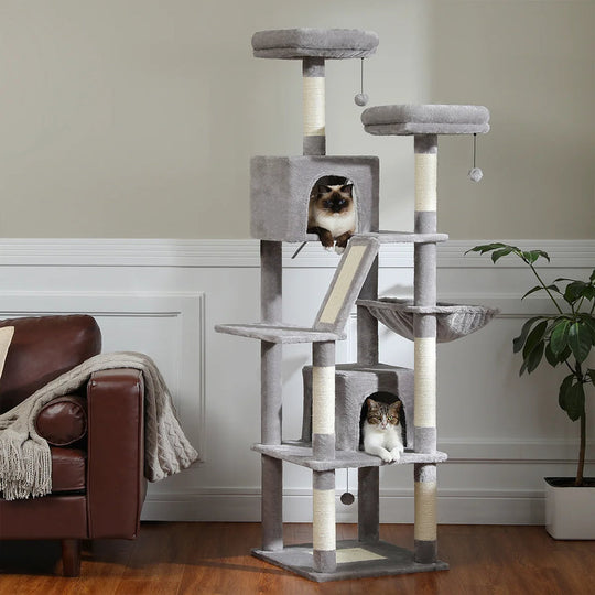Triplex Cat Tower