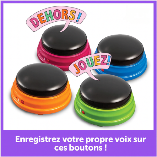 Boutons de communication